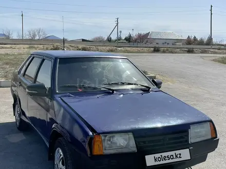 ВАЗ (Lada) 21099 1997 года за 550 000 тг. в Актау – фото 3