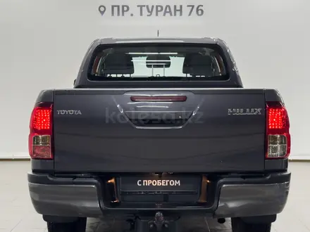 Toyota Hilux 2021 года за 17 500 000 тг. в Астана – фото 4