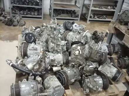 Тойота Авенсис Корола Компрессор кондиционера генератор Стартер за 70 000 тг. в Шымкент – фото 30