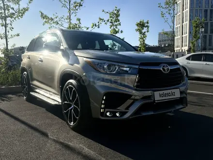 Toyota Highlander 2014 года за 17 000 000 тг. в Астана – фото 5