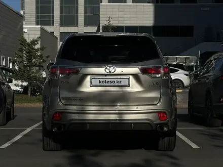 Toyota Highlander 2014 года за 17 000 000 тг. в Астана – фото 9