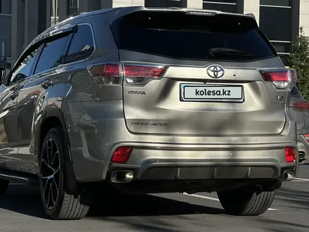 Toyota Highlander 2014 года за 17 000 000 тг. в Астана – фото 10