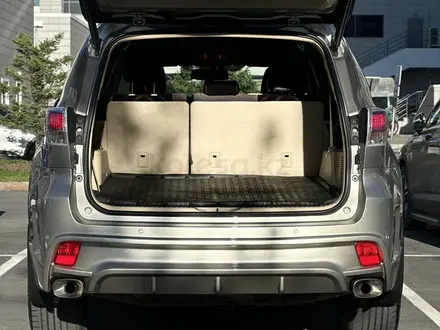 Toyota Highlander 2014 года за 17 000 000 тг. в Астана – фото 16