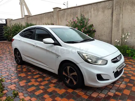 Hyundai Accent 2014 года за 3 450 000 тг. в Шымкент – фото 11