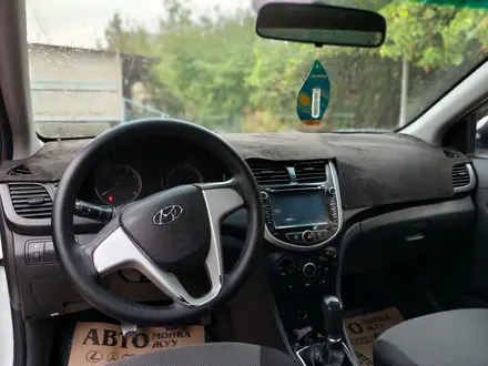 Hyundai Accent 2014 года за 3 450 000 тг. в Шымкент – фото 16
