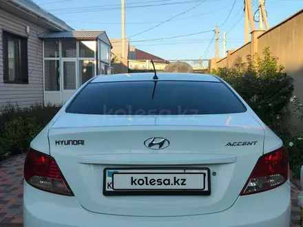 Hyundai Accent 2014 года за 3 450 000 тг. в Шымкент – фото 17
