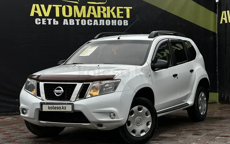 Nissan Terrano 2018 года за 5 300 000 тг. в Актобе