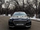 Genesis G80 2018 года за 9 000 000 тг. в Алматы – фото 2