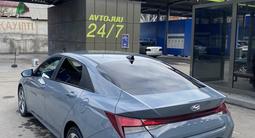 Hyundai Elantra 2022 года за 9 800 000 тг. в Шу
