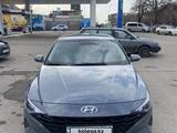 Hyundai Elantra 2022 года за 9 800 000 тг. в Шу – фото 5