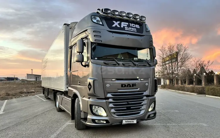 DAF  XF 2017 годаүшін38 000 000 тг. в Актау