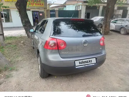 Volkswagen Golf 2008 года за 3 500 000 тг. в Алматы – фото 6