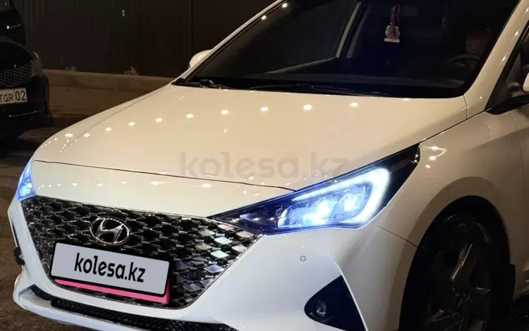 Hyundai Accent 2021 года за 7 500 000 тг. в Алматы