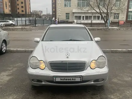 Mercedes-Benz C 200 2002 годаүшін3 400 000 тг. в Кокшетау – фото 2