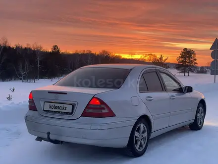 Mercedes-Benz C 200 2002 годаүшін3 400 000 тг. в Кокшетау – фото 11