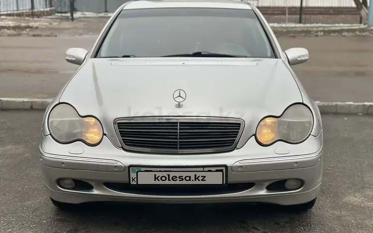 Mercedes-Benz C 200 2002 годаүшін3 400 000 тг. в Кокшетау