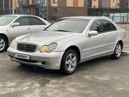 Mercedes-Benz C 200 2002 годаүшін3 400 000 тг. в Кокшетау – фото 3