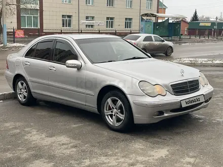 Mercedes-Benz C 200 2002 годаүшін3 400 000 тг. в Кокшетау – фото 4