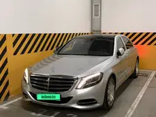 Mercedes-Benz S-Class, 2014