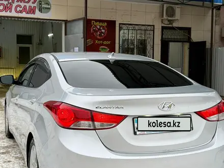 Hyundai Elantra 2013 года за 6 300 000 тг. в Жанаозен – фото 4