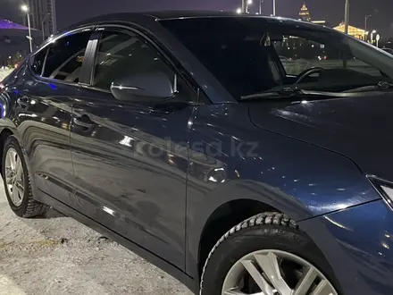 Hyundai Elantra 2019 года за 7 899 999 тг. в Астана – фото 9