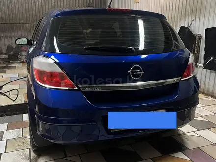 Opel Astra 2005 года за 2 900 000 тг. в Астана – фото 2