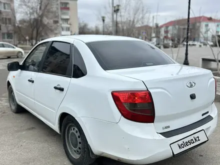 ВАЗ (Lada) Granta 2190 2013 года за 2 600 000 тг. в Атырау – фото 8