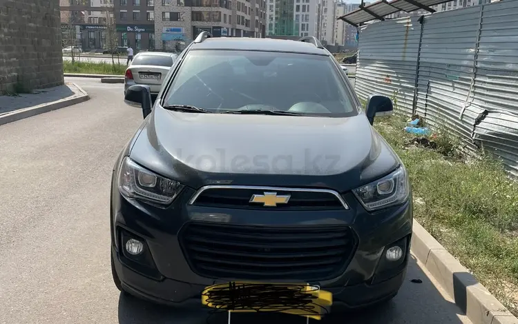 Chevrolet Captiva 2018 годаүшін12 000 000 тг. в Астана