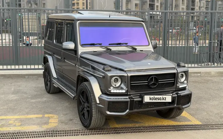 Mercedes-Benz G 55 AMG 2002 годаүшін13 000 000 тг. в Алматы