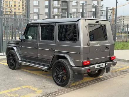 Mercedes-Benz G 55 AMG 2002 года за 13 000 000 тг. в Алматы – фото 10