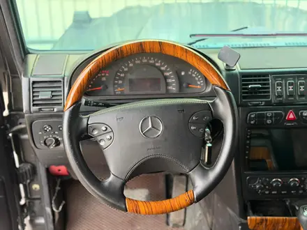 Mercedes-Benz G 55 AMG 2002 года за 13 000 000 тг. в Алматы – фото 12