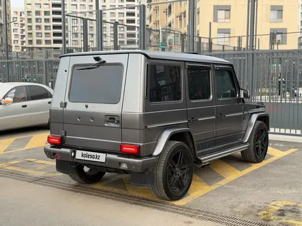 Mercedes-Benz G 55 AMG 2002 года за 13 000 000 тг. в Алматы – фото 11