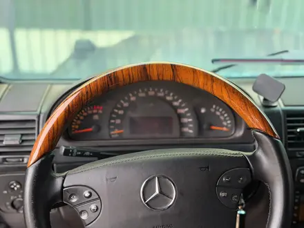 Mercedes-Benz G 55 AMG 2002 года за 13 000 000 тг. в Алматы – фото 13