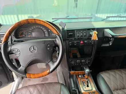 Mercedes-Benz G 55 AMG 2002 года за 13 000 000 тг. в Алматы – фото 15