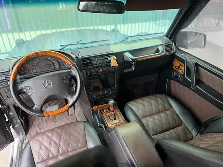 Mercedes-Benz G 55 AMG 2002 года за 13 000 000 тг. в Алматы – фото 16