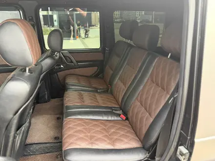 Mercedes-Benz G 55 AMG 2002 года за 13 000 000 тг. в Алматы – фото 17
