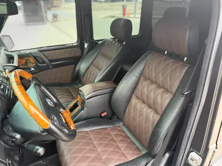 Mercedes-Benz G 55 AMG 2002 года за 13 000 000 тг. в Алматы – фото 18