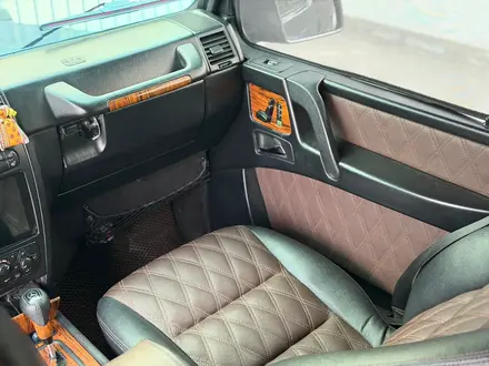 Mercedes-Benz G 55 AMG 2002 года за 13 000 000 тг. в Алматы – фото 20