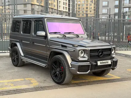 Mercedes-Benz G 55 AMG 2002 года за 13 000 000 тг. в Алматы – фото 2