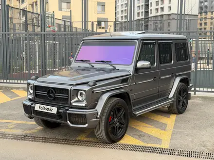 Mercedes-Benz G 55 AMG 2002 года за 13 000 000 тг. в Алматы – фото 4