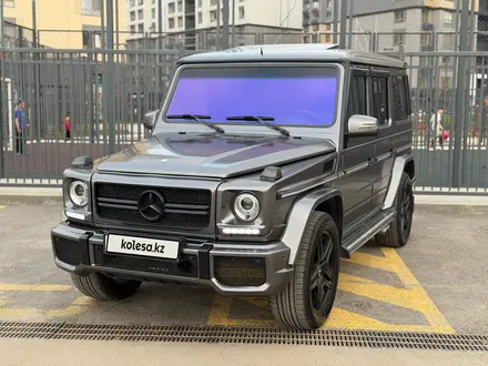 Mercedes-Benz G 55 AMG 2002 года за 13 000 000 тг. в Алматы – фото 5