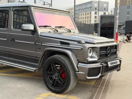 Mercedes-Benz G 55 AMG 2002 года за 13 000 000 тг. в Алматы – фото 8