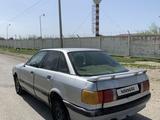 Audi 80 1989 года за 340 000 тг. в Тараз – фото 3