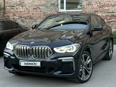 BMW X6 2020 года за 36 700 000 тг. в Алматы – фото 61