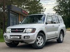 Mitsubishi Pajero, 2002