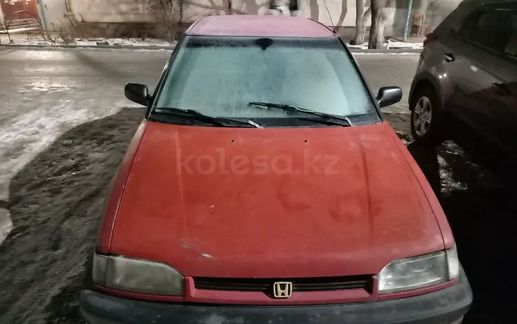 Honda Concerto 1991 года за 800 000 тг. в Аксу