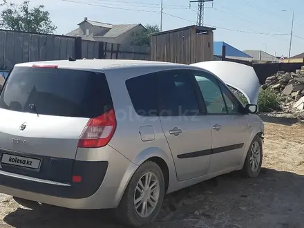 Renault Scenic 2004 года за 1 300 000 тг. в Атырау – фото 3