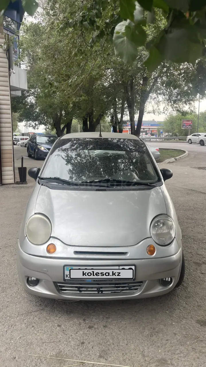 Daewoo Matiz, 2009