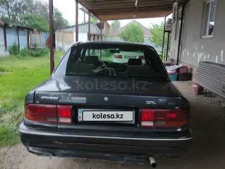 Mitsubishi Galant 1990 года за 300 000 тг. в Алматы – фото 2