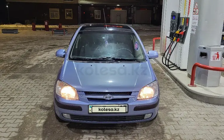 Hyundai Getz 2004 годаүшін3 200 000 тг. в Уральск